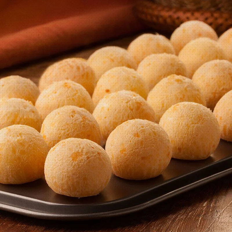 Mini pão de queijo